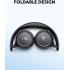 Anker Soundcore H30i Wireless On-Ear Headphones, Foldable Design, Pure Bass, 70H Playtime, Bluetooth 5.3, Lightweight and Comfortable, Black
